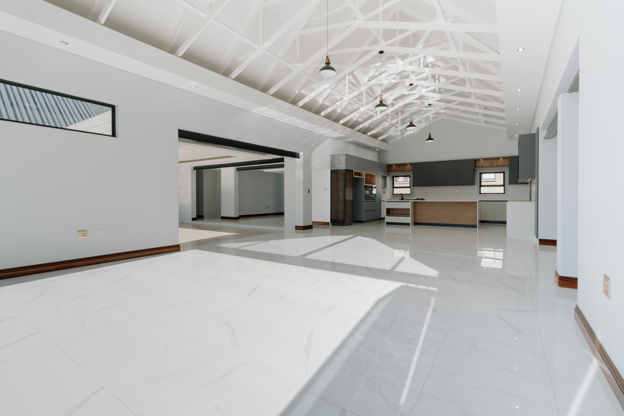 Second bedroom, north-facing