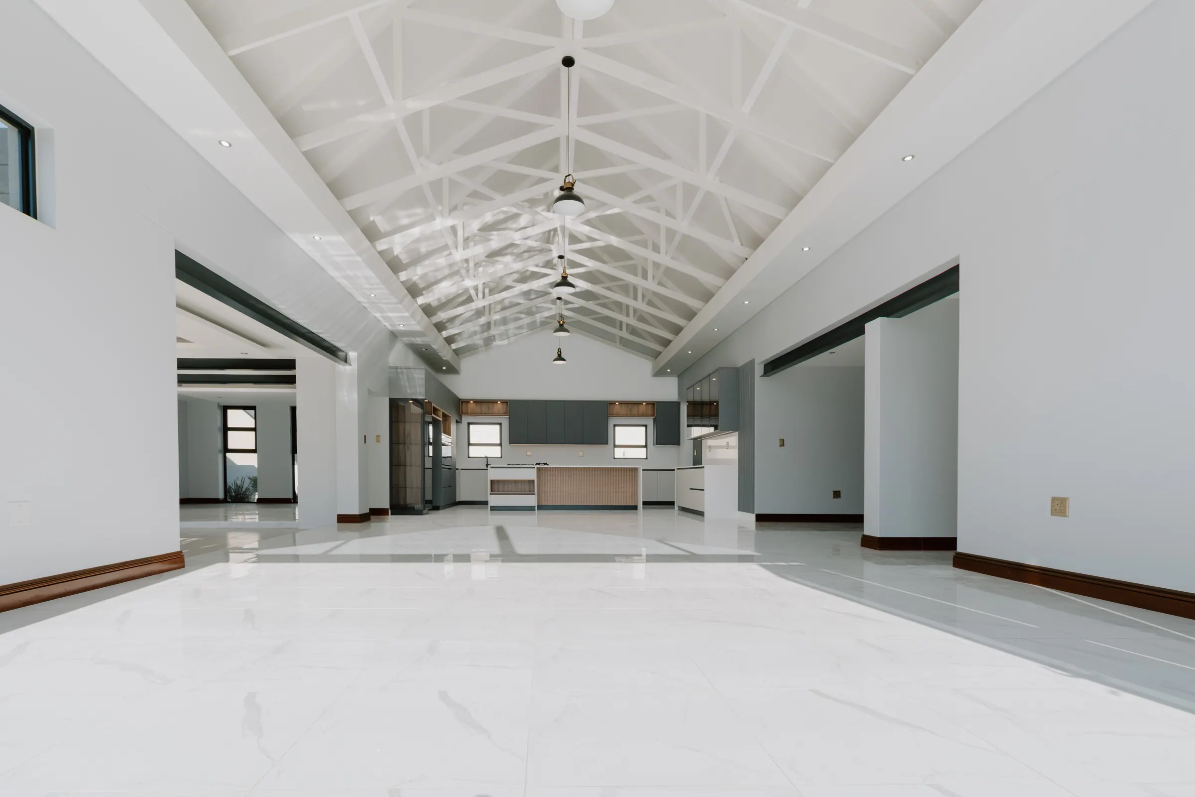 Editorial interior of Leloko Estate lounge, Hartbeespoort — daylight photography by TimeSake Media