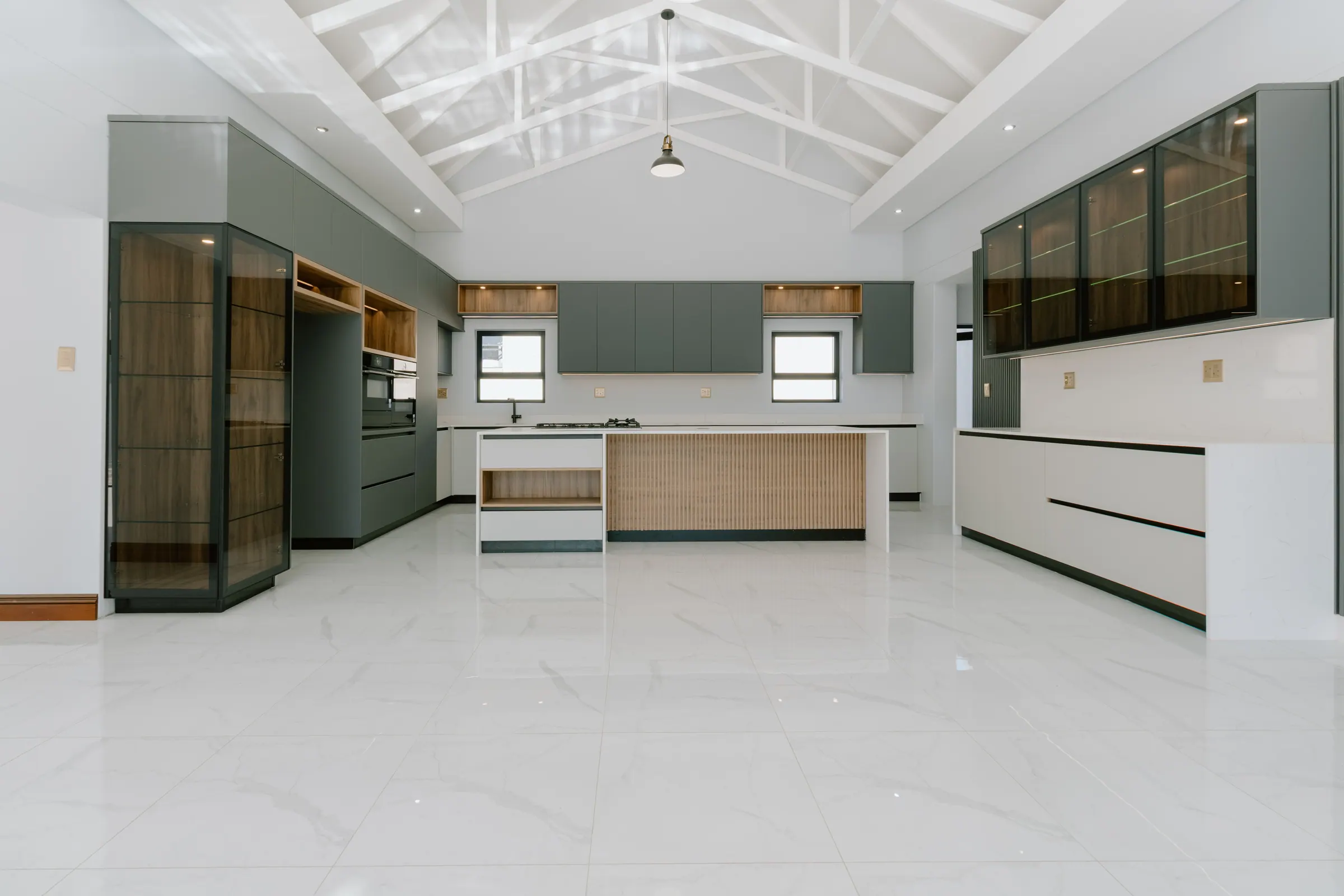 Editorial interior of Leloko Estate study, Hartbeespoort — daylight photography by TimeSake Media